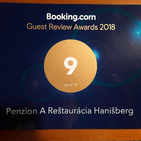 Penzion A Restauracia Hanisberg Krupina 外观 照片