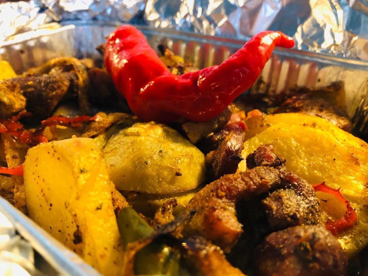 Penzion A Restauracia Hanisberg Krupina 外观 照片