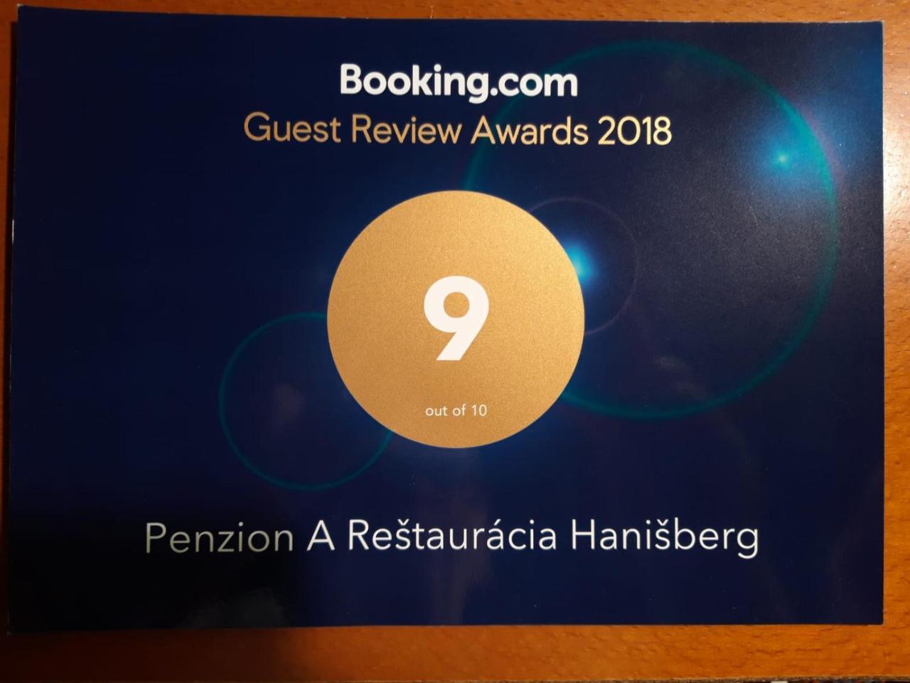 Penzion A Restauracia Hanisberg Krupina 外观 照片